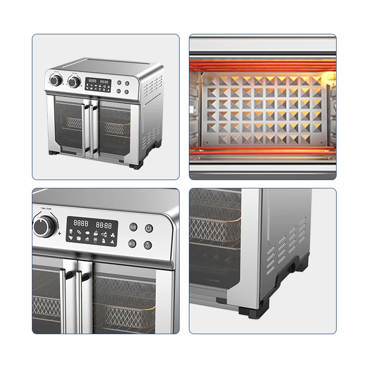 23-liter oven heating element/deep fryer without oil, as seen on TV and French door