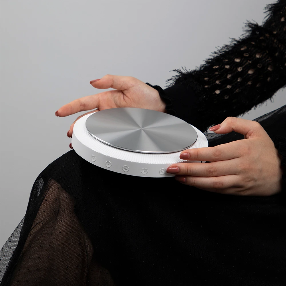 TTT Manufacture Original Unique Outdoor Rechargeable Customized Smart Home CD Players