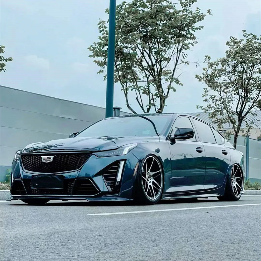New Arrival Body Kits Front Bumper For Cadillac CT5 2020+ Upgrade CT5-V BlackWing Style Body Kits