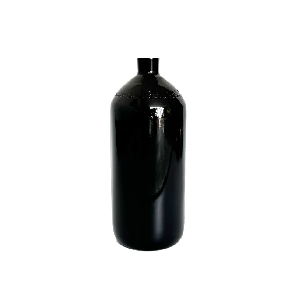 ISO9809-3 высококачественный 40L азотный газовый баллон с аргоном стальной многоразовый промышленный резервуар модель 6 кг сертификатом TPED