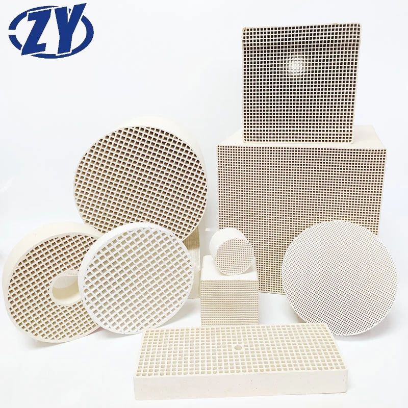 Hot sale infrared honeycomb ceramic plate for burner honeycomb ceramic plate