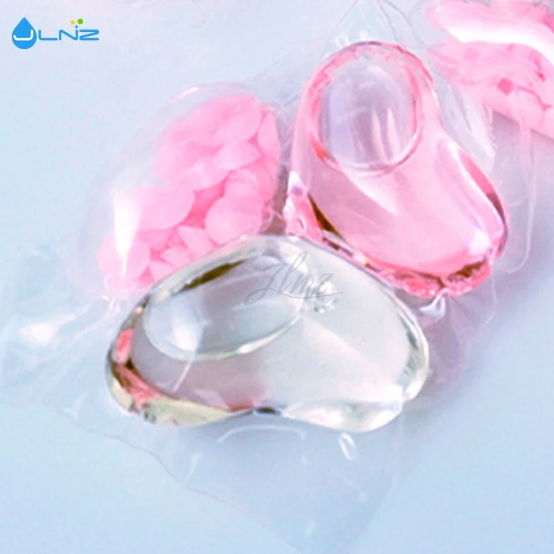 3 in 1 Laundry Pods Washing Pods Cleaning Products Baby Clothes Laundry Detergent Soap Liquid Beads OEM laundry pods