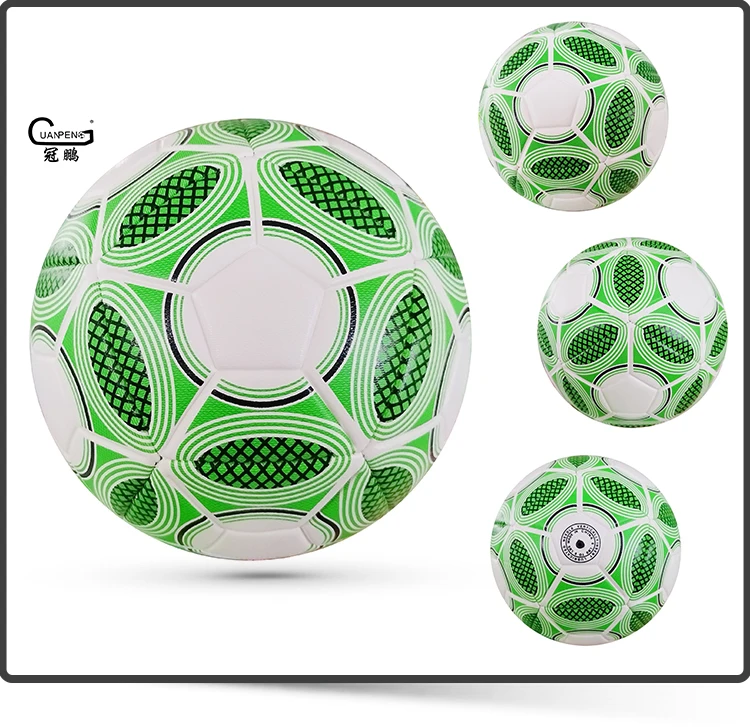 Pengteng Sport Produce Good Performance Official Size 5 Eco-Friendly PU Leather Soccer Ball with Custom Logo Printed Football