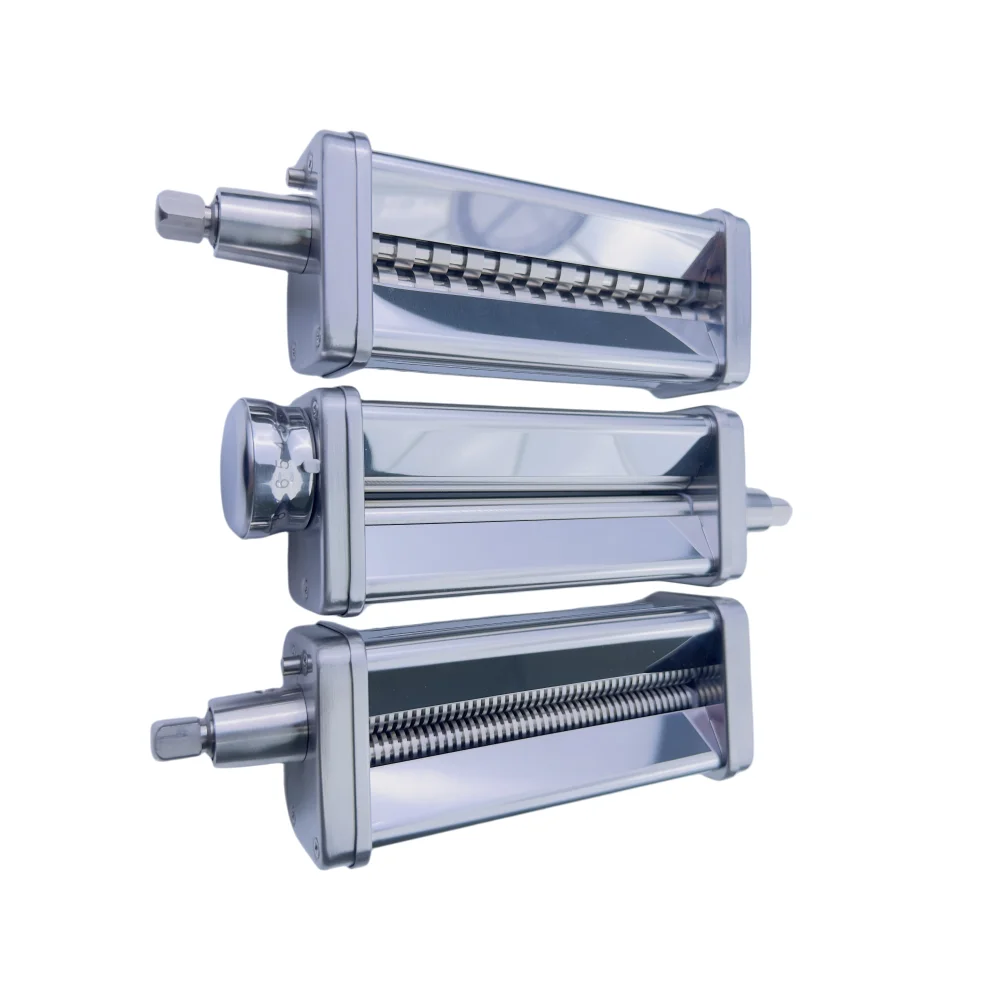 Fettuccine maker metal 3 Piece Pasta Maker Attachment Pasta Roller spaghetti maker stand mixer accessory