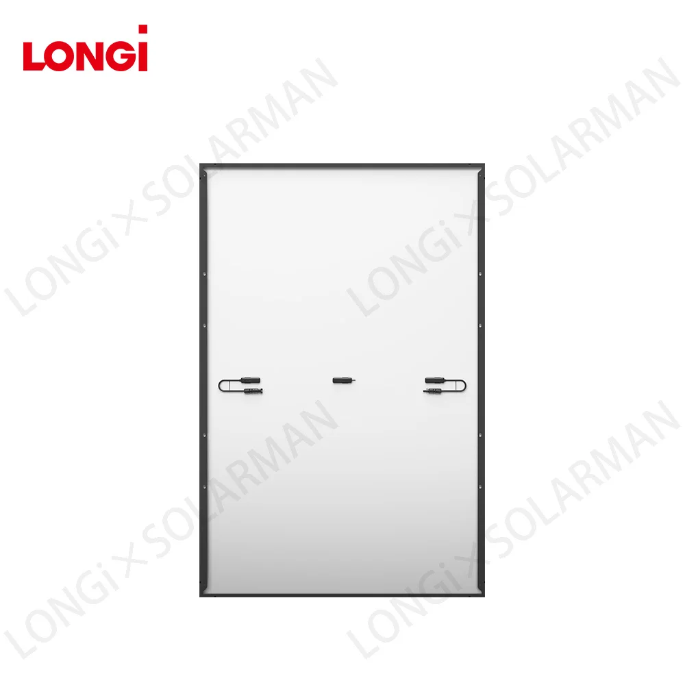 LONGi Hi-MO X6 Scientist LR5-54HTH 445-455M HPBC Technology Black Frame LONGi solar panel module 445W 450W 455W