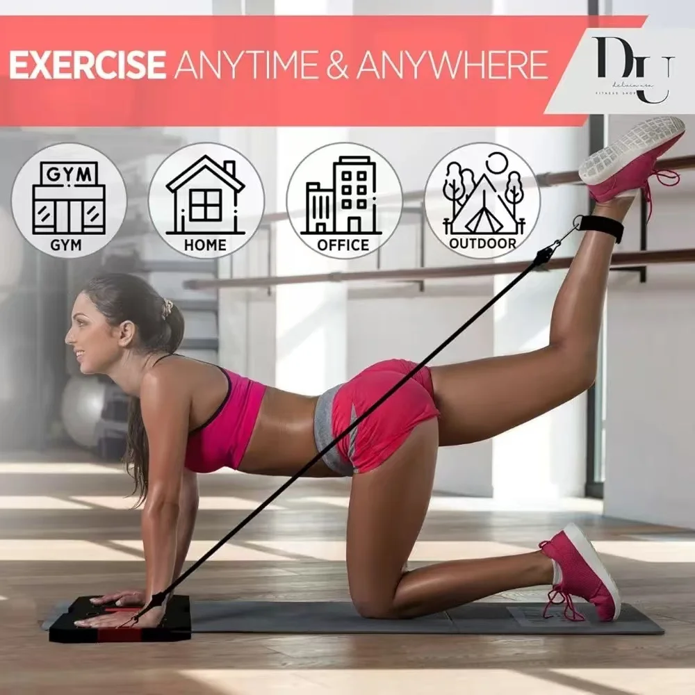 Push up board, home exercise equipment, push up board