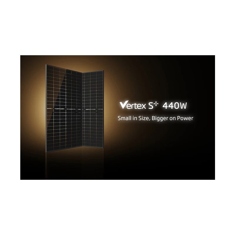Trina Vertex S+ 440W Panels Trina Vertex S TSM-430 NEG9RC.29 430W N Type Bifacial Double Glass Warehouse Rotterdam Trina 440W