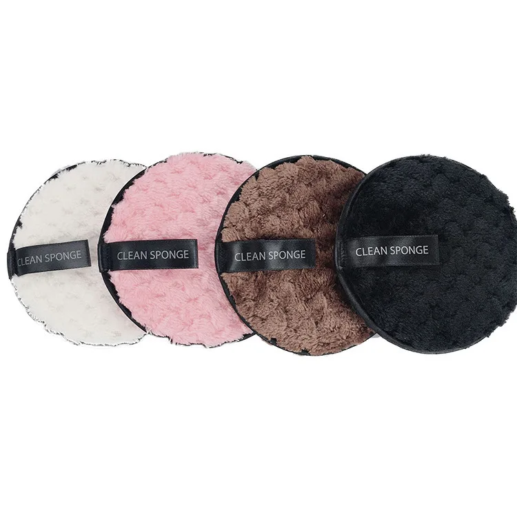 Hot Selling  Facial Cleaning Puff Makeup Remover Sponge