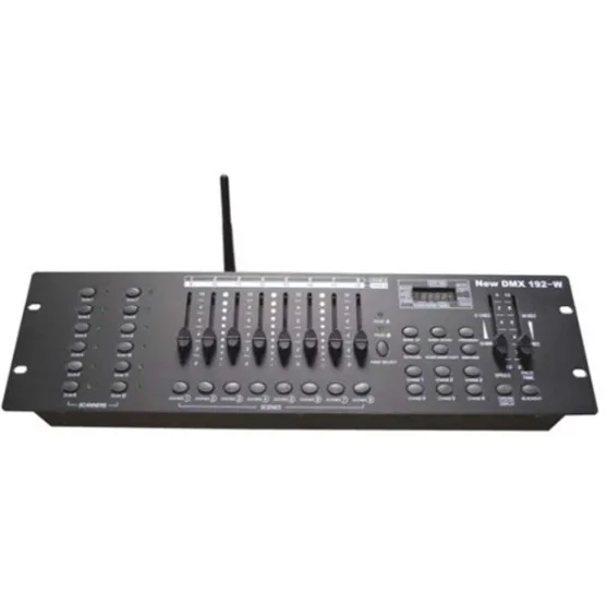 192CH DMX консоль контроллер беспроводной DMX512 передатчик приемник Беспроводная для движущихся головок сценического освещения