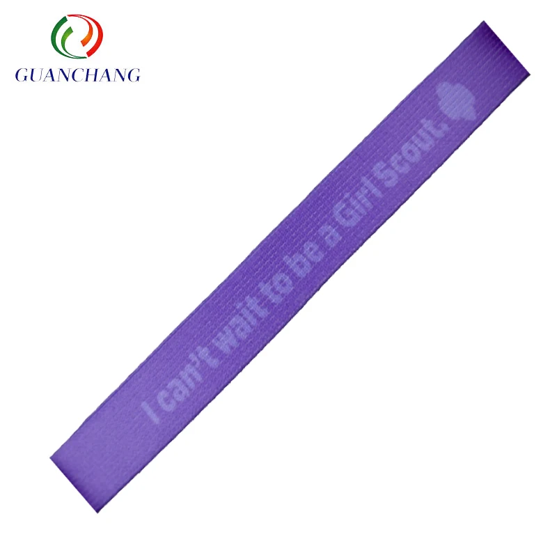 Wholesale Custom Flat polyester elastic printed Workout Headband  Running Sport Protection Yoga Gym Fitness headband