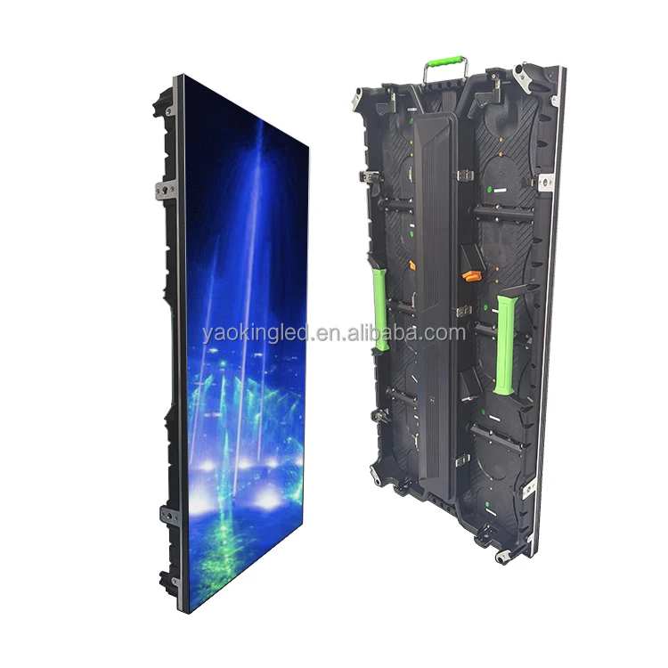 YK-DSP5X10-3.91 P3.91 High Brightness Led Rental Screen Video Wall Control