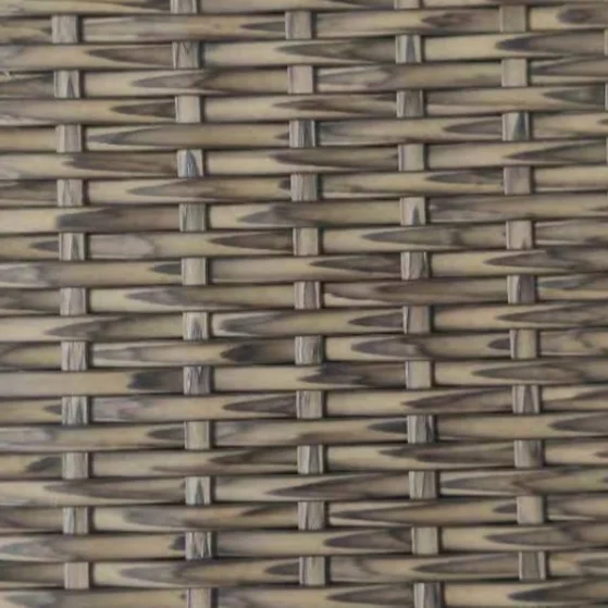 Factory Wholesale High Quality Rattan Style PE Material Weave Rattan Roll