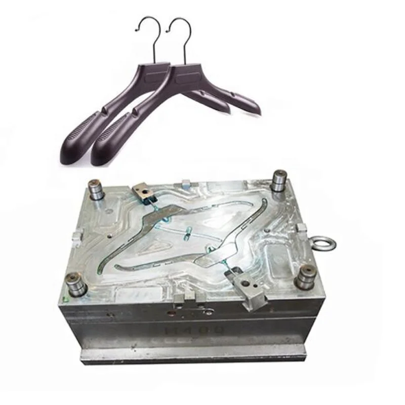 Manufacturer plastic hanger mold customize design clothes hanger plastic injection mold marker