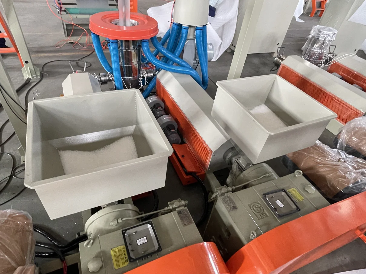 2SJABA-900 High Speed Agricultural Biodegradable Polypropylene PP PE LDPE HDPE Plastic Bag Film Blowing Extrusion Machine Price