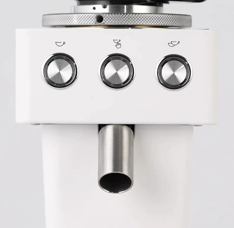 360W Coarse Grind Size Settings Automatic Burr Grinder Full Stainless Steel Housing One Touch Coffee Grinder