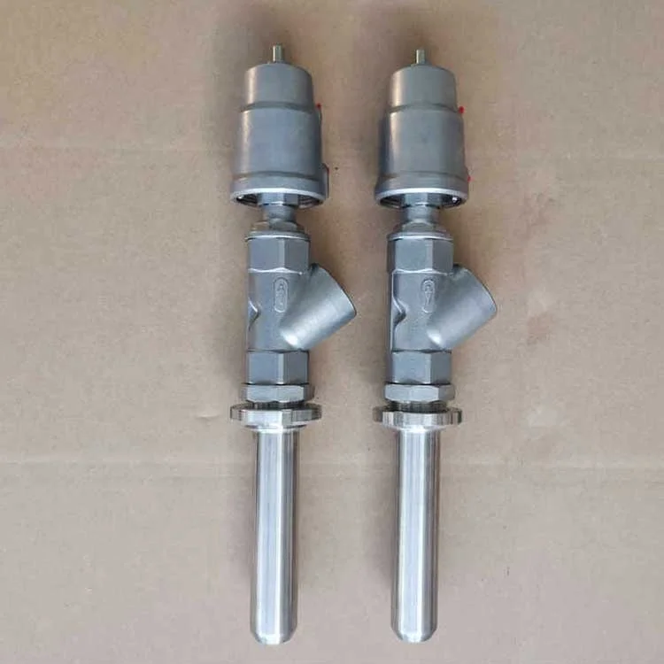 Всасывающий клапан из нержавеющей стали DN25 вакуумная всасывающая Форсунка для подачи