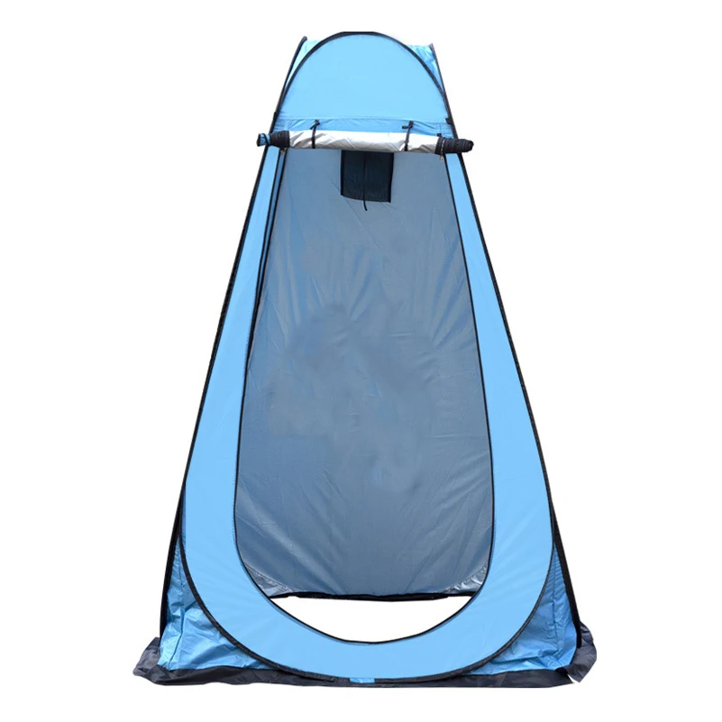 Outdoor Portable Changing Room Camp Toilet Tent Popup Shower Awning Tent With Carry Bag