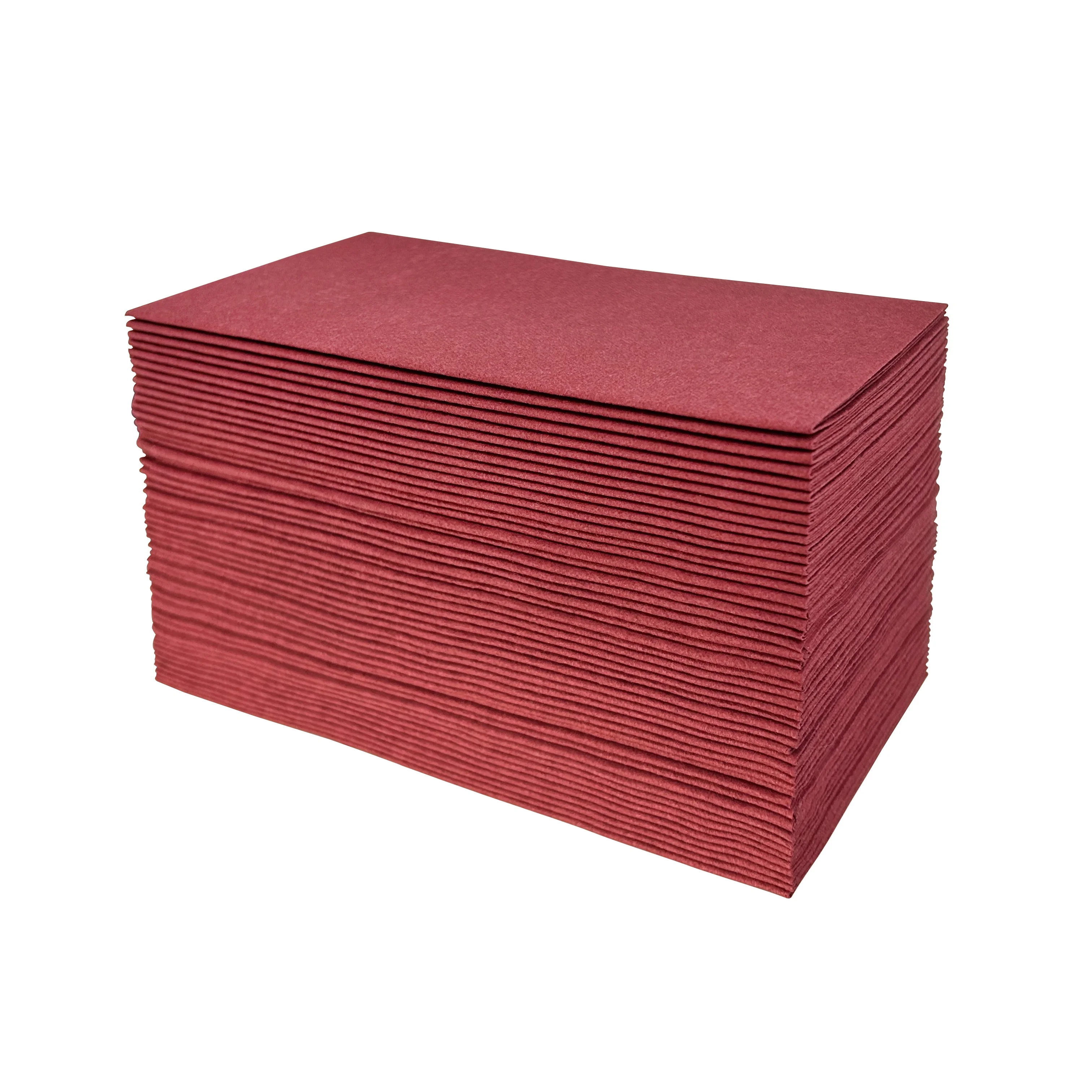 Disposable Color Paper Napkins Airlaid Dinner Napkins Linen Feel Napkins for Wedding Hotel Party Restaurant