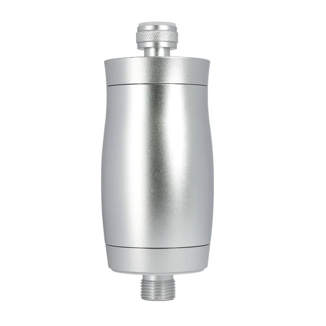 High Output Universal Shower Filter with Replaceable Multi-Stage Filter Cartridge
