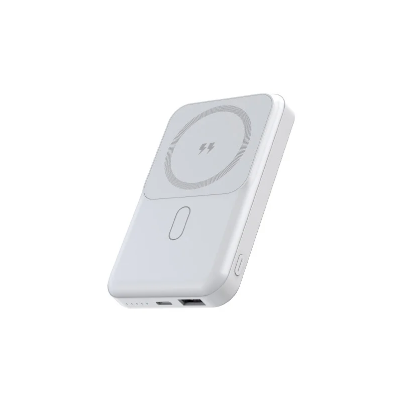 Pd 20W Quick Charging For Iphone 13 12 Pro Max powerbank 10000 Mah 5000Mah Mini Slim Portable 15W  Wireless Magnetic Power Bank