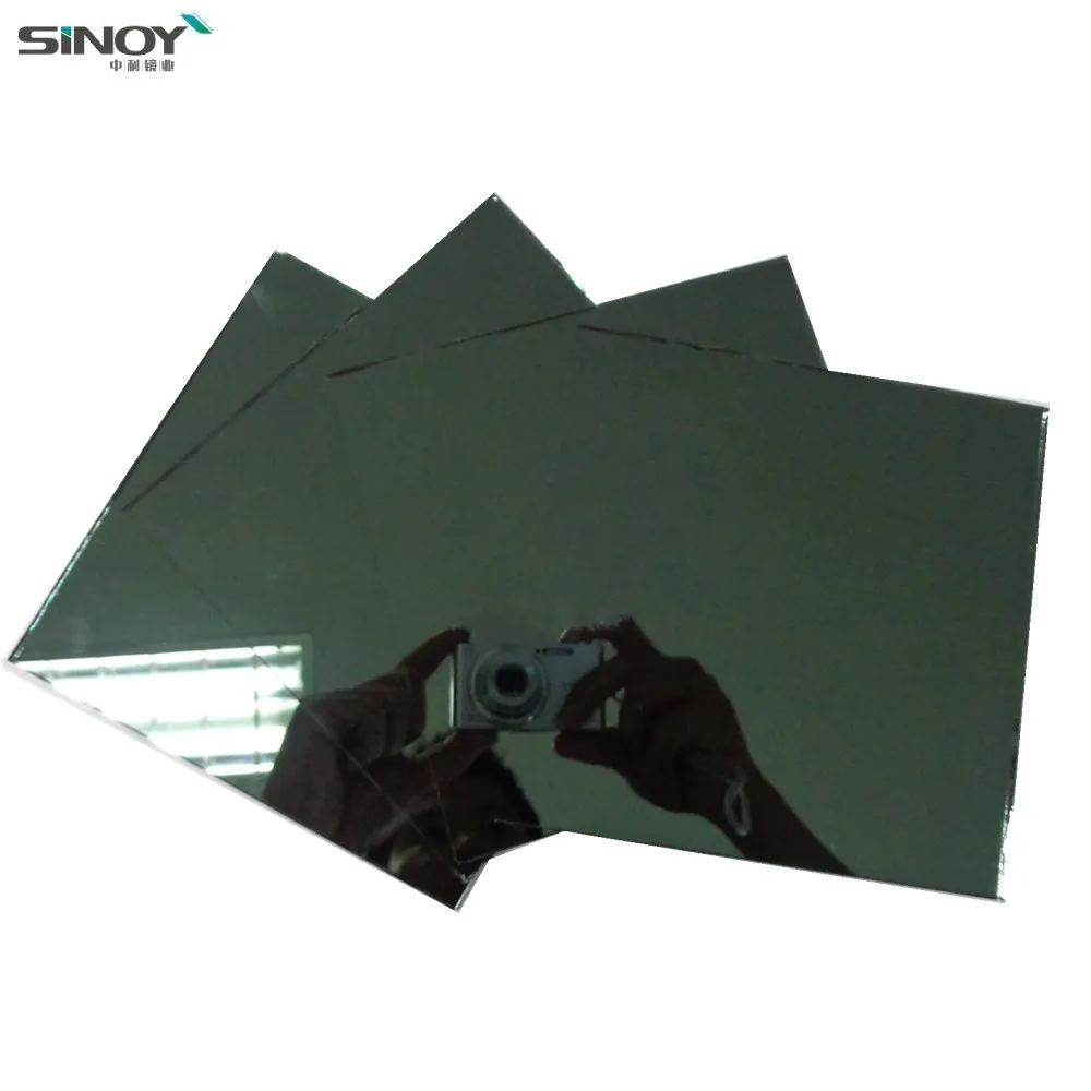 Wholesale Price Security Privacy One Way Mirror Tow Way Mirror Glass for Building