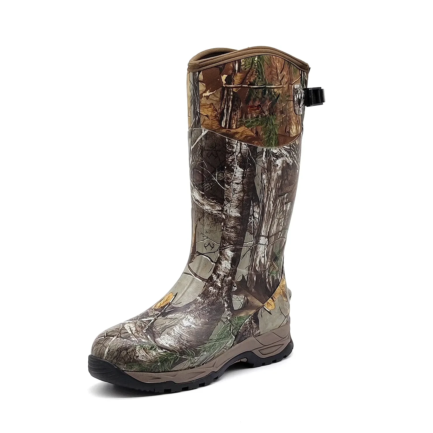 Rain Camo Winter Wholesale Neoprene Mens Knee High Camouflaged Gum Rubber Waterproof Hunting Boots