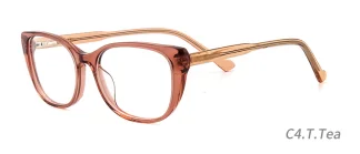 Manufacturer Luxury Colorful Multi Color Thickness Acetate Frames Optical Glasses Unisex Optical Eyeglasses Frames