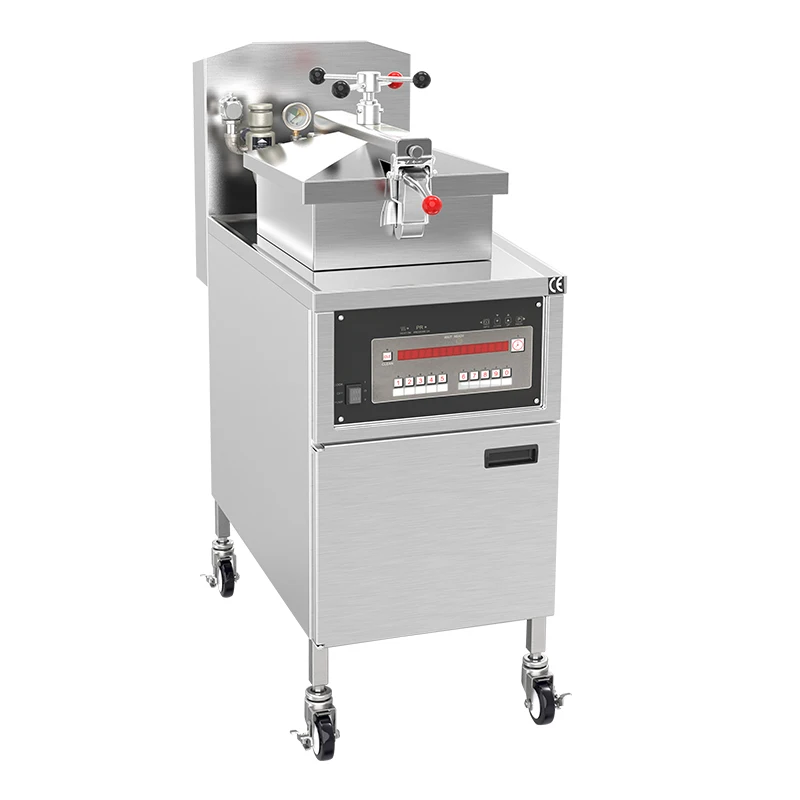 Fast Food Restaurant Kitchen Fried Chicken Fryer Chicken Machine Pressure Fryer with CE ISO certificate