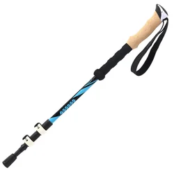 Outdoor Sport Alpenstock Nordic Carbon Aluminium Trekking Pole Hiking Walking Sticks