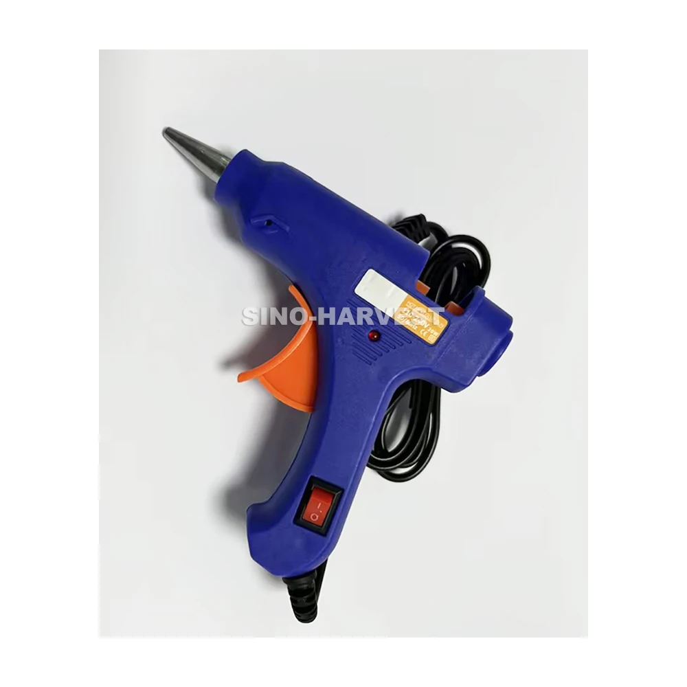 High Temperature 20w Mini Hot Melt Glue Gun Set For Crafts And Kids Handmade Diy Projects With Glue Sticks