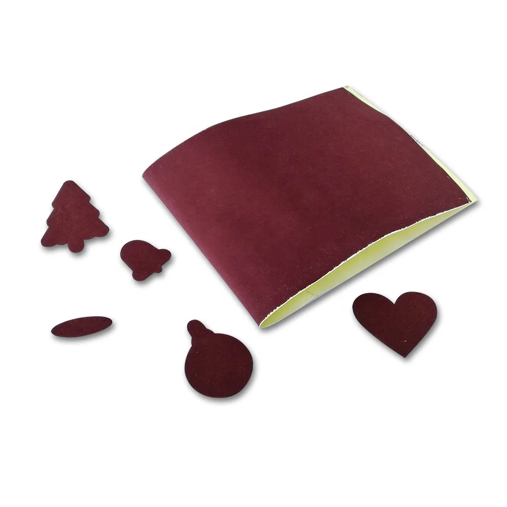 Самоклеящаяся бумага нападающий для коробок спичек