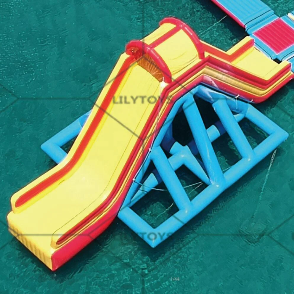 inflatable commercial water park slide for adults /gaint floating water park