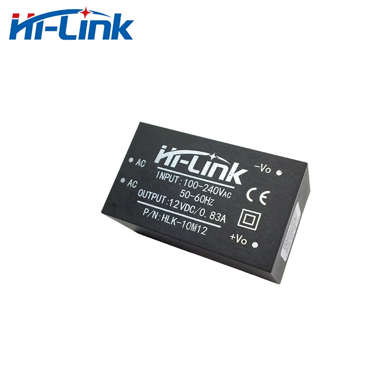 12V 833mA output Isolated AC DC Converter module HLK-10M12 with CE/ROHS