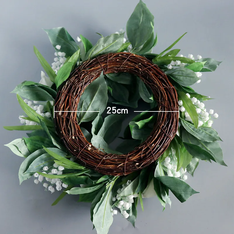 tulip wreath