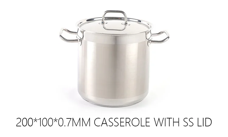 Free Custom Korkmaz Stainless Steel Cookware With Humanization Design