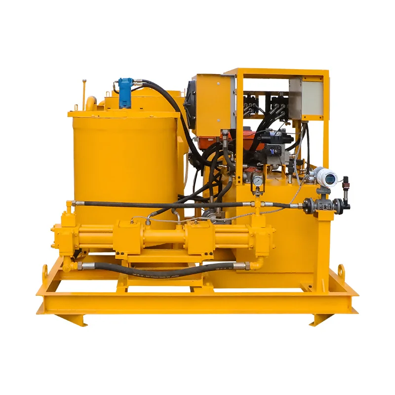 China injection grouting mixing plant for soil compaction, foundation and micropile
