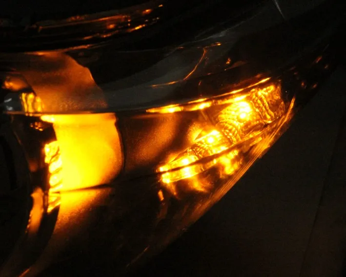 Marcopolo G7 bus parts Bus led head lamp for Marcopolo G7 HC-B-1503