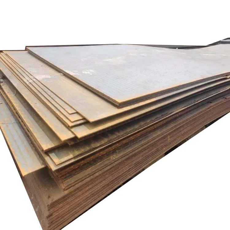 Прямая Заводская поставка, A36 Q355b Ss400, горячекатаные стальные пластины из углеродистой стали, клетчатая стальная пластина