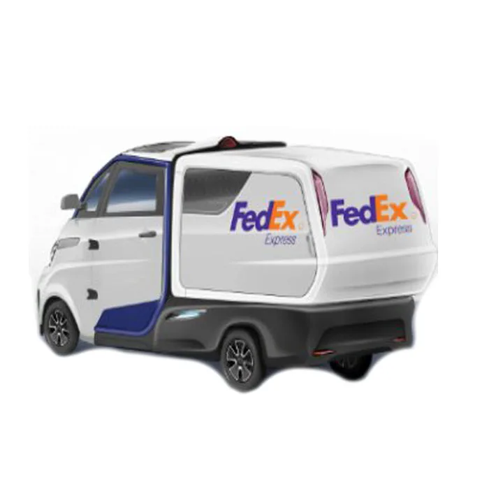 Электрический мини-грузовик, одобренный EEC L7e, новое состояние, полезная Доставка, распродажа, 4 х4 фургона, автоматический, ручной, левый, Евро 5