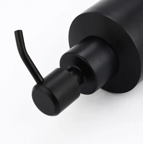 Soap Bottle Dispensers Hand Set for Bathroom with Stainless Steel Pumps