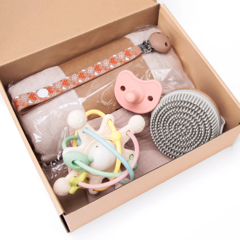 Food Grade Lovey Baby Fresh Fruit Food Feeder Dummy Clips Nipple Case Brooch Silicone Pacifier Clip Chain For Infant Baby