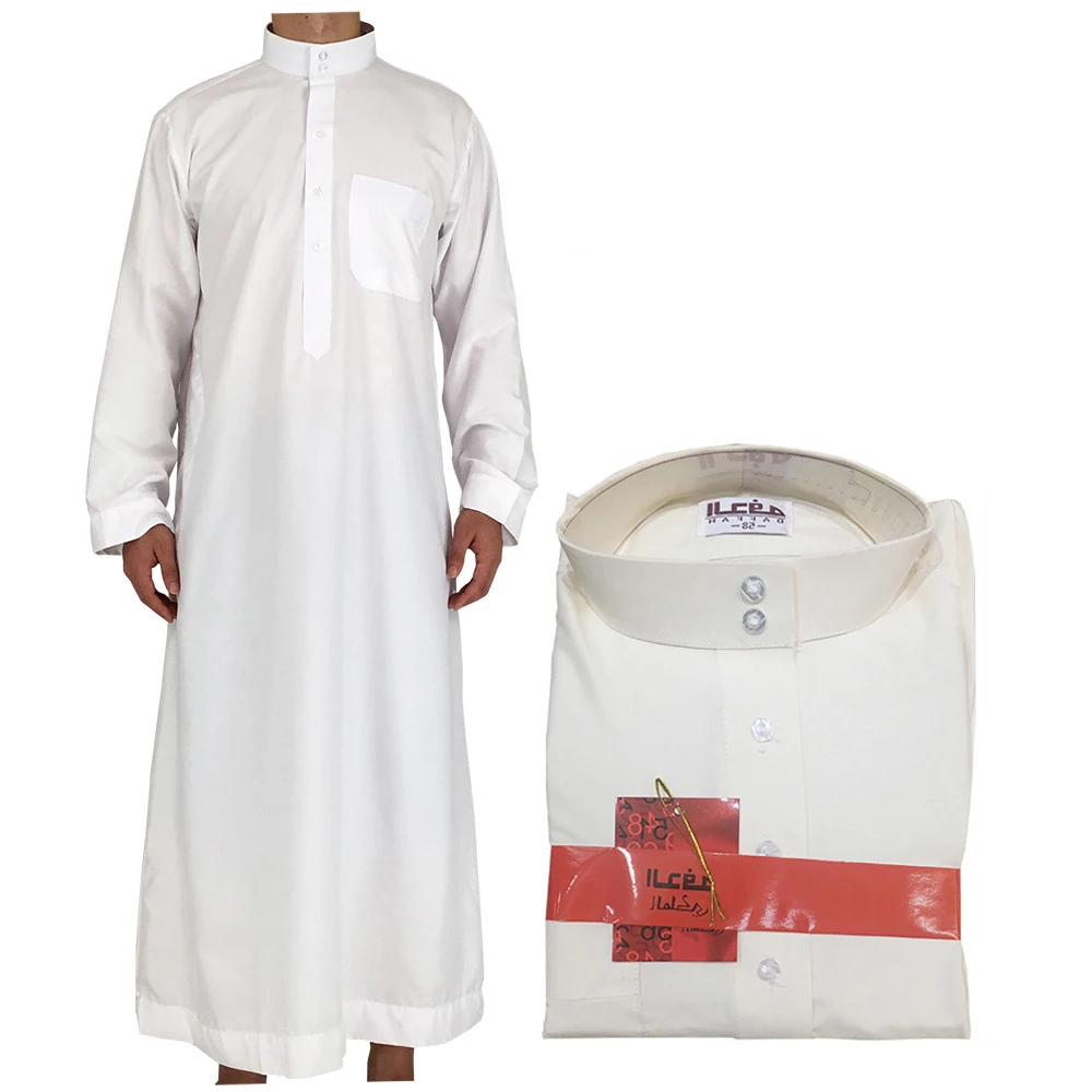 Wholesale long sleeve al daffah thobe in Dubai Abaya