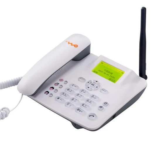 3G WCDMA 2100/900MHZ Fixed Wireless Desktop Phone with 2 sim slot