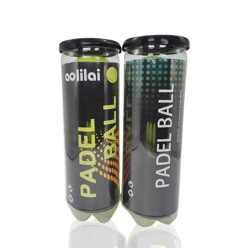 2024 Hot Sales Best Quality Affordable Price 45% Wool Padel Tennis Ball for Professional Competition