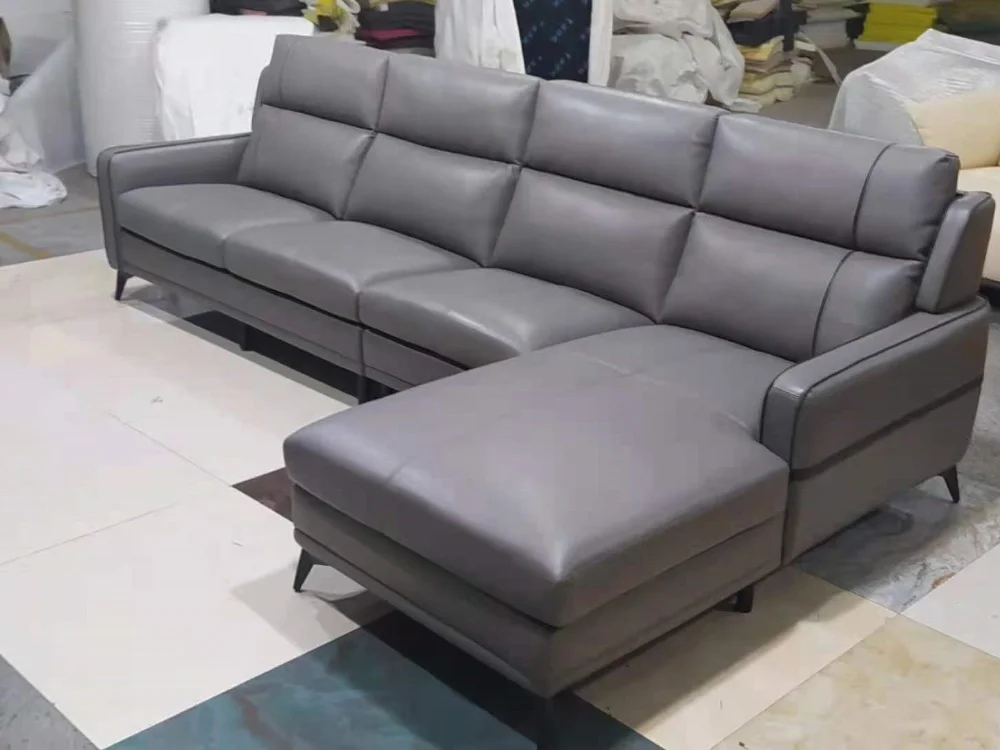 Modern Design Of Living Room Furniture Light Luxury Living Room Sofa Set Simple But Not Lose The Beauty Of The Corner Sofa