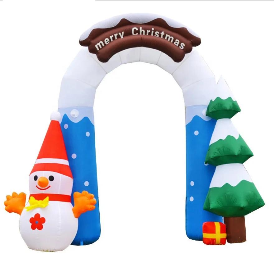 Wholesale carnival inflatable Christmas decoration for sale