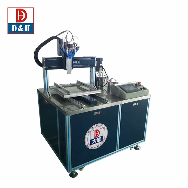 PGB-200 Silicone Adhesive Glue Dispenser Machine Epoxy Resin Automatic Glue Dispenser,Solder Paste Dispensing Machine