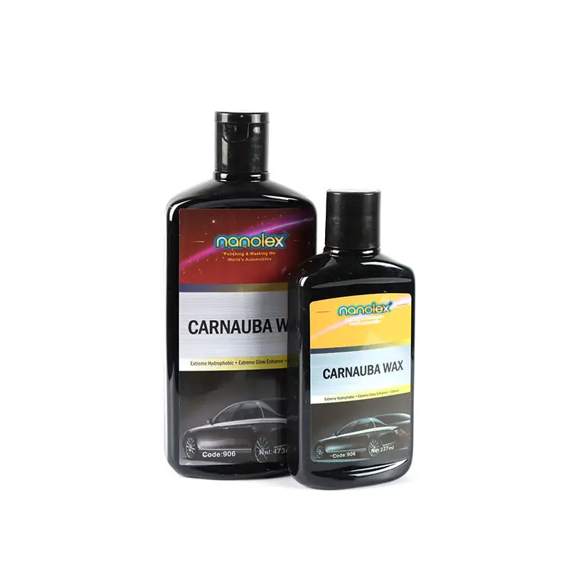 Free Sample Wholesale Cheap Commercial L906 Carnauba Wax Liquid Wax Sealant Coating Premium Liquid Wax