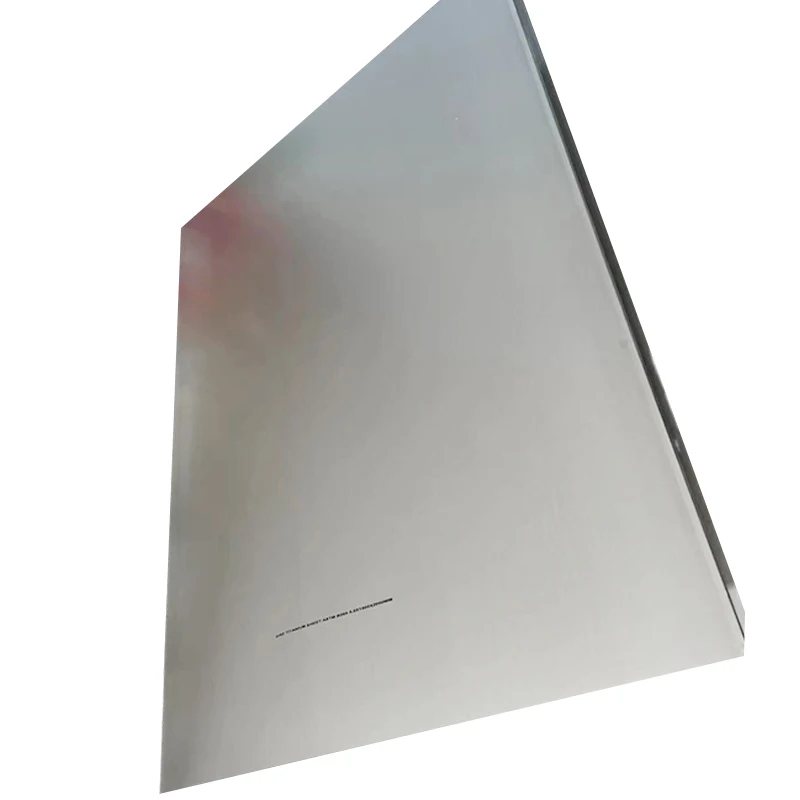 ASTM B265 Titanium Sheet Grade 1/Grade2  6*1000*2000mm Titanium Plate Price