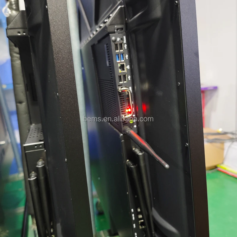 cheap price 65 inch touch screen windows/android system camera microphone electronic digital smart tv interactive whiteboard